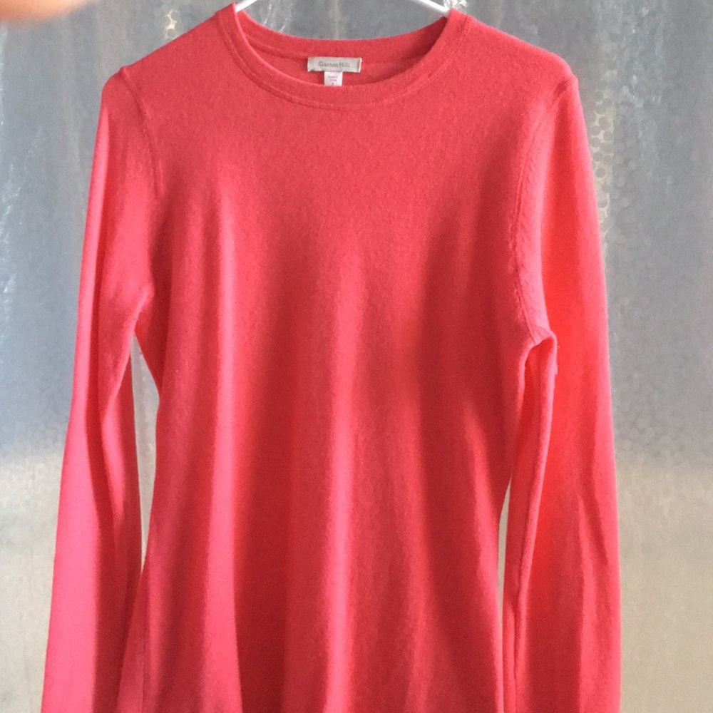 cashmere garnet hill sweater